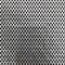 Silver Zip Hologram Foil Print Stretch Activewear Fabric By the Yard